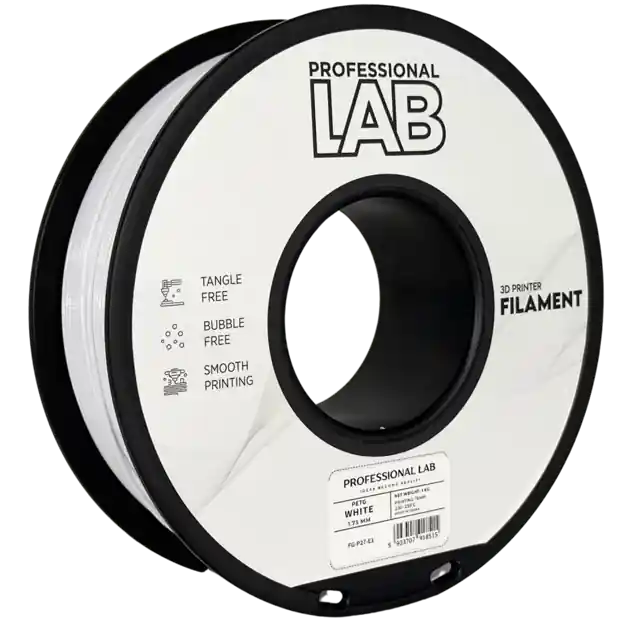 Filament PROFESSIONAL LAB PETG BÍLÁ 1,75 mm 1 kg Sezónní Sleva