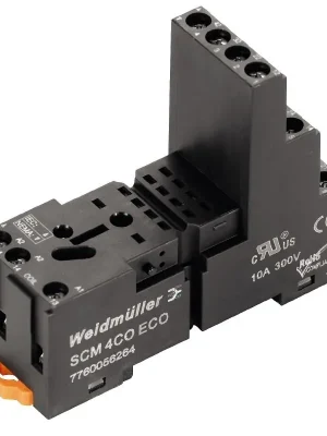 Základna Weidmuller SCM 4CO ECO reléová Cenově Výhodný