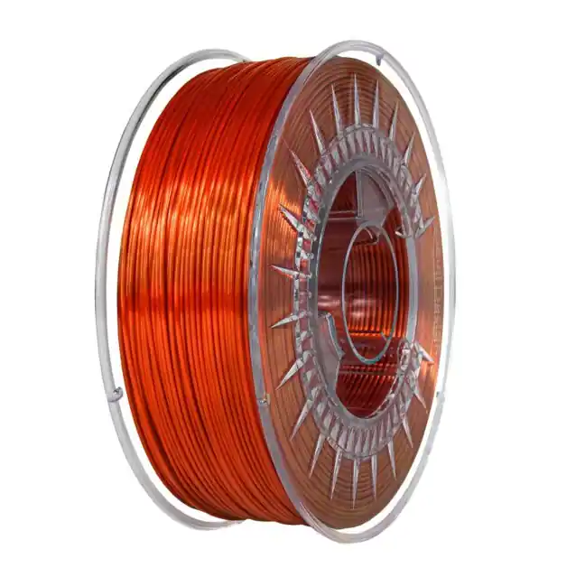 Filament DEVIL DESIGN PLA SILK REZAVÁ 1,75 mm 1 kg. Autentický