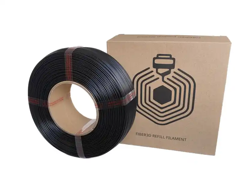 Refill FIBER3D PA12-CF nylonový filament s uhlíkovými vlákny 1 kg Vrácení Zdarma