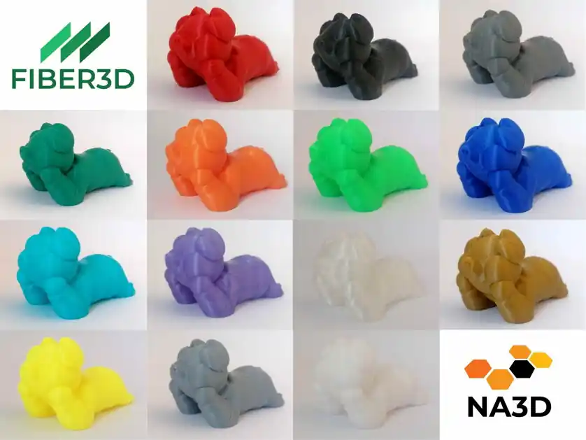 Nakupujte Hned Filament Refill FIBER3D ABS 1,75 mm 1kg