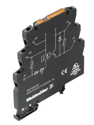 Relé Weidmuller MOS 24VDC/12-300VDC 1A Jen Po Omezenou Doba