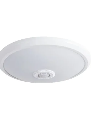 KANLUX Svítidlo LED FOGLER 14W 800lm 4000K s čidlem IP20 bílá Top Prodej