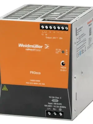 Oblíbený Zdroj Weidmuller PRO ECO 480W 24V 20A