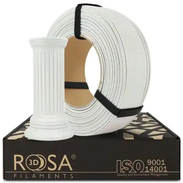 ReFill ROSA3D PETG Structure SVĚTLE ŠEDÁ 1,75 mm 1 kg Omezená Nabídka