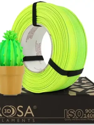 Zlevněný ReFill ROSA3D PLA MAGIC NEON MOJITO 1,75 mm 1 kg