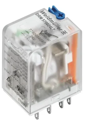 Koupit Online WEIDMÜLLER Relé DRM570024LT/4CO/250V AC mini
