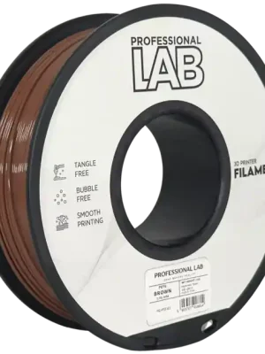 Značkový Filament PROFESSIONAL LAB PETG HNĚDÁ 1,75 mm 1 kg