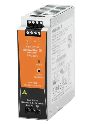 Cenově Výhodný Zdroj Weidmuller PRO MAX 120W 24V 5A