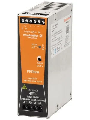 Koupit Online Zdroj Weidmuller PRO ECO3 120W 24V 5A
