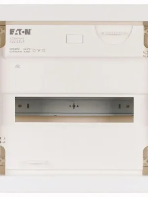 EATON Skříň KLV-12UPS-F, 12TE, pod omítku, plechová dvířka, IP30 Originální