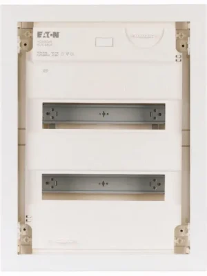 EATON Skříň KLV-24UPS-F, 24TE, pod omítku, plechová dvířka, IP30 Finální Výprodej