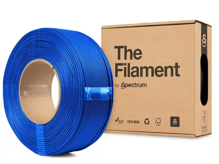 ReFill TheFilament PLA Lite MODRÁ 1,75 mm 1 kg Novinka