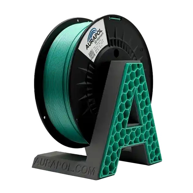 Akční Nabídka Filament AURAPOL PLA OCEAN JADE 1,75 mm 1 kg.