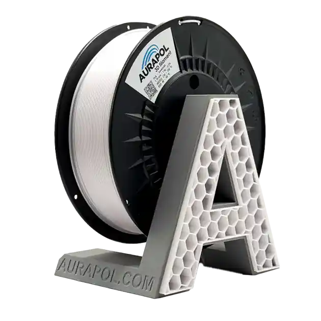 Filament AURAPOL PLA SNOWFLAKE 1,75 mm 1 kg. Rychlé Dodání