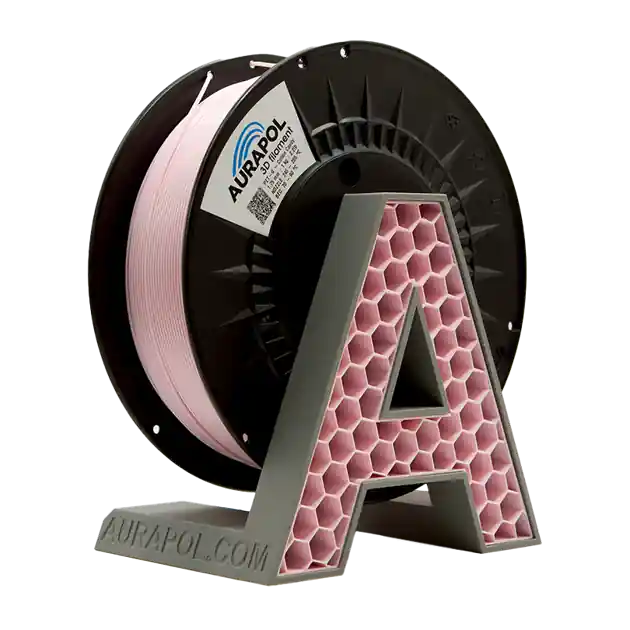 Filament AURAPOL PETG COTTON CANDY 1,75 mm 1 kg. Horká Nabídka