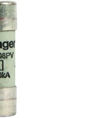 Speciální Cena HAGER Vložka LF308 PV 10, 900V DC, 8A pojistková (balení 10ks)