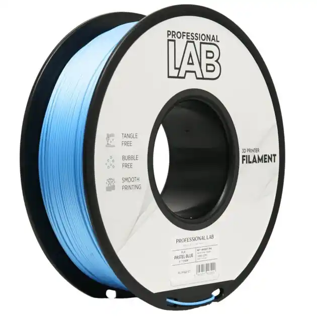 Oblíbený Filament PROFESSIONAL LAB PLA Pastel MODRÁ 1,75 mm 1 kg