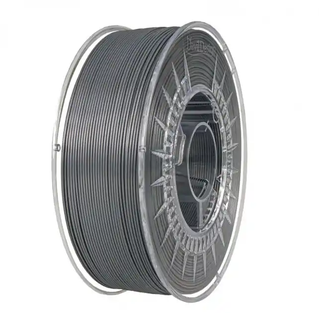 Cenový Hit Filament DEVIL DESIGN ASA TMAVĚ ŠEDÁ 1,75 mm 0,8 kg.