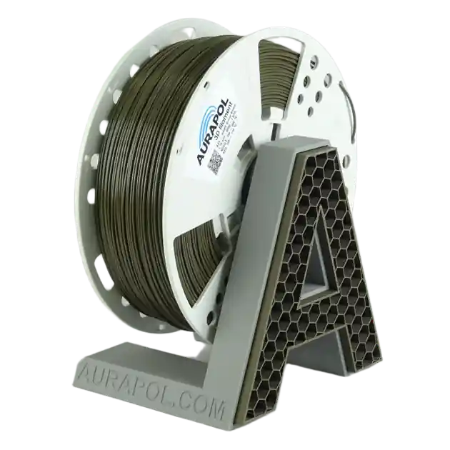 Filament AURAPOL ASA ARMY ARMOR BROWN 1,75 mm 850g. Sezónní Sleva
