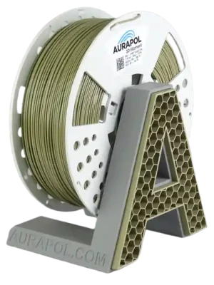 Značkový Filament AURAPOL ASA ARMY SUPPLY GREY 1,75 mm 850g.