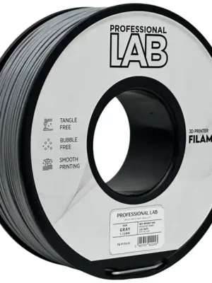 Zlevněný Filament PROFESSIONAL LAB ASA ŠEDÁ 1,75 mm 1 kg