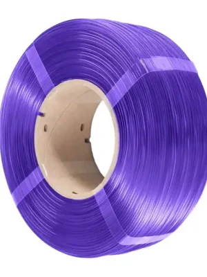 Zlevněný ReFill AzureFilm PETG FIALOVÁ TRANSPARENTNÍ 1,75 mm 1 kg.