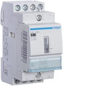 Stykač HAGER ERL425 4S 25A 12VAC Cenová Bomba