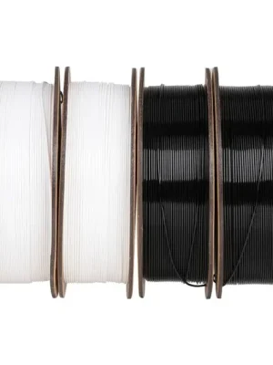 Creality Hyper PETG - 4 cívky - černá/bílá - 1,75 mm - 4 kg Jen Po Omezenou Doba