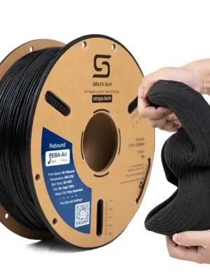 Siraya Tech Fibreheart PEBA Air 70A-95A - Černá - 800g Poslední Šance