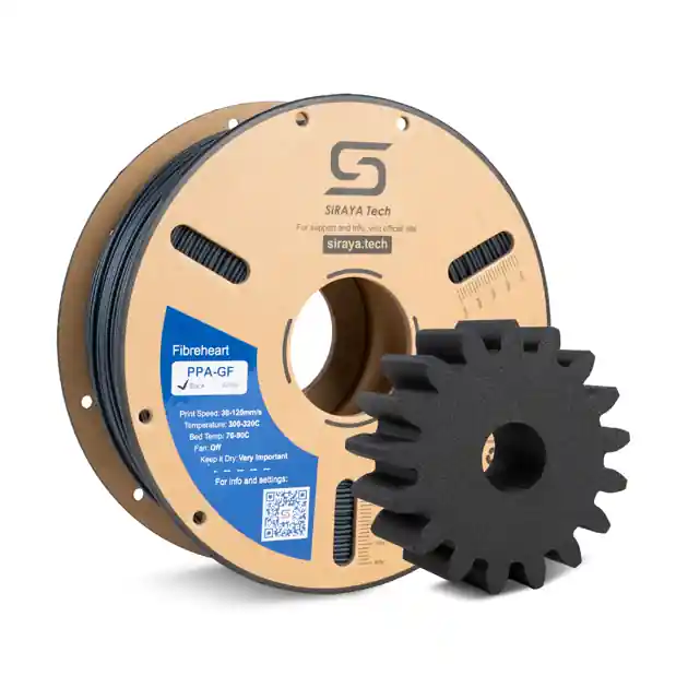 Nakupujte Hned Siraya Tech Fibreheart PPA-GF - Černá - 1 kg