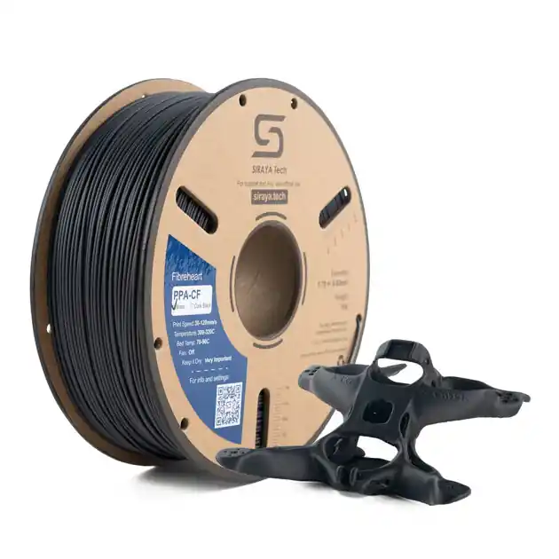 Siraya Tech PPA-CF Černá 1,75 mm 1 kg Nejlepší Volba