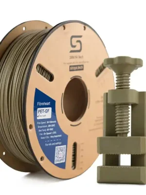 Siraya Tech Fibreheart PET-GF - Olivově zelená - 1.75mm - 1 kg Jen Po Omezenou Doba