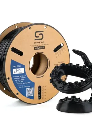 Jen Po Omezenou Doba Siraya Tech - TPU 64D - Bílá - 1,75 mm - 1 kg