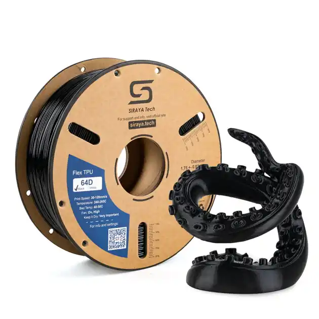 Jen Po Omezenou Doba Siraya Tech - TPU 64D - Bílá - 1,75 mm - 1 kg