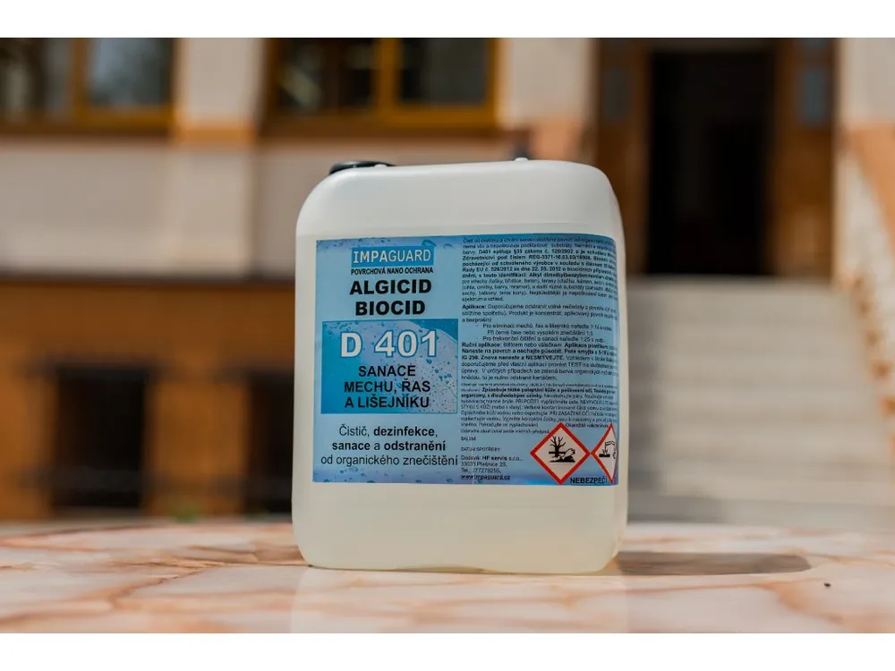 IMPAGUARD D 401 Biocidní a algicidní produkt 1l Super Cena