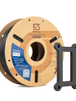 Siraya Tech - PET-CF - černá - 1,75 mm - 1 kg Speciální Cena