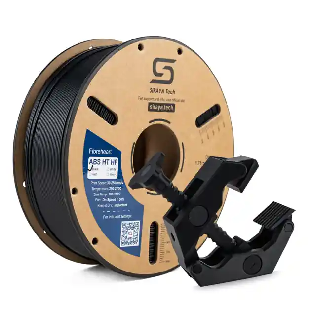 Výprodej Siraya Tech Fibreheart ABS HT HF - černá - 1.75 mm - 1 kg