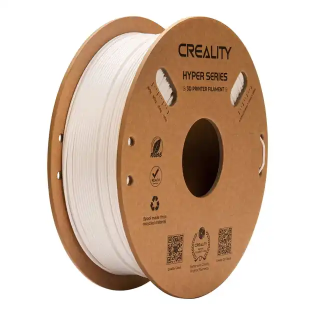 Zlevněný Creality Hyper PETG - červená - 1,75 mm - 1 kg