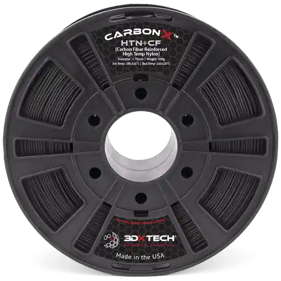 3DXTech CarbonX™ HTN+CF - Černá - 1,75 mm - 750 g Poslední Šance