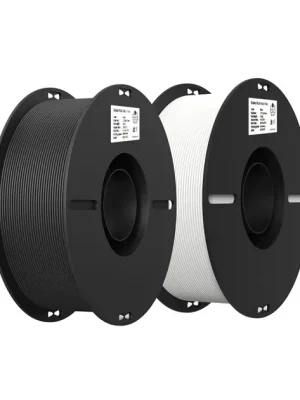 Víkendová Akce Creality Ender PLA Výhodné balení - 2 cívky - Černá / Bílá - 1.75mm - 2 kg