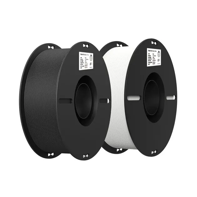 Víkendová Akce Creality Ender PLA Výhodné balení - 2 cívky - Černá / Bílá - 1.75mm - 2 kg