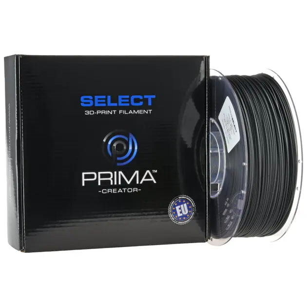 Originální PrimaSelect ABS Matný - Černá - 1.75mm - 1 kg