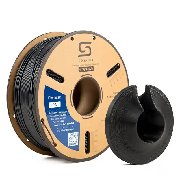 Siraya Tech - PPA - černá - 1,75 mm - 1 kg Expresní Doručení