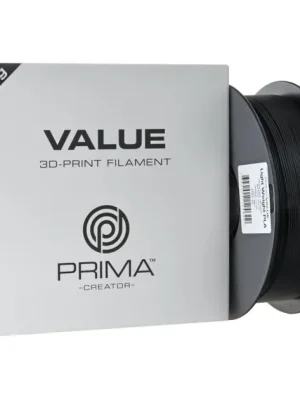 PrimaValue Lehký PLA - Černý - 1,75 mm - 1 kg Koupit Online