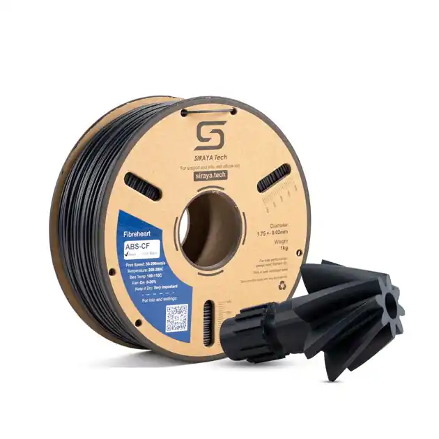 Cenový Hit Siraya Tech ABS-CF černá 1,75 mm 1 kg