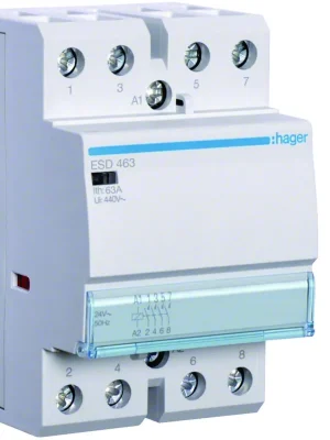 Cenová Bomba ESD463 Stykač 63A, 4S, 24V~50Hz