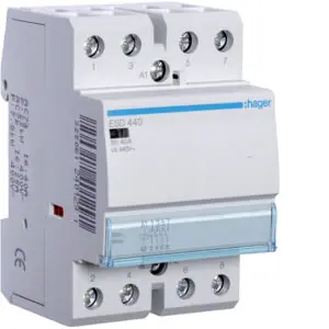 Stykač ESD440 4S 40A 24VAC Top Prodej