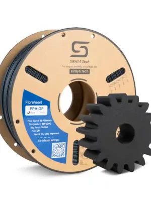 Siraya Tech Fibreheart PPA-GF - Bílá - 1 kg Autentický