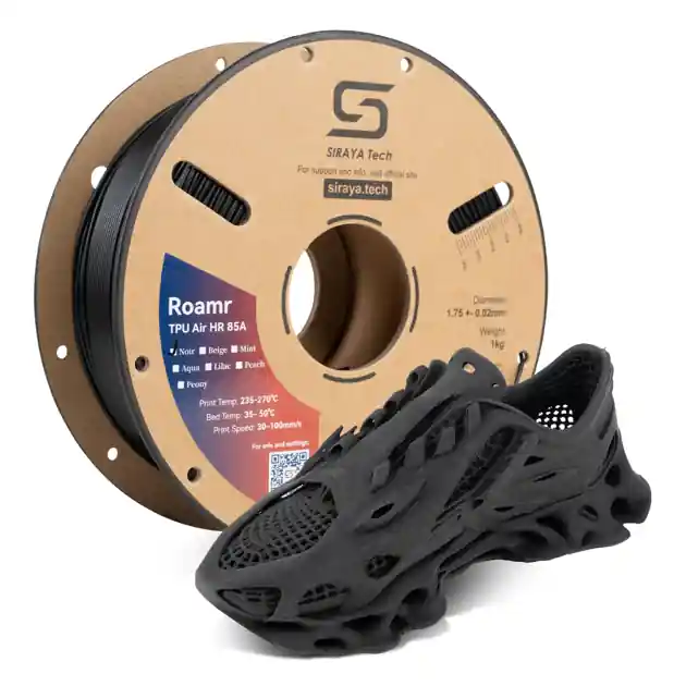 Horká Nabídka Siraya Tech Roamr TPU Air HR 85A - Černá - 1,75 mm - 800g